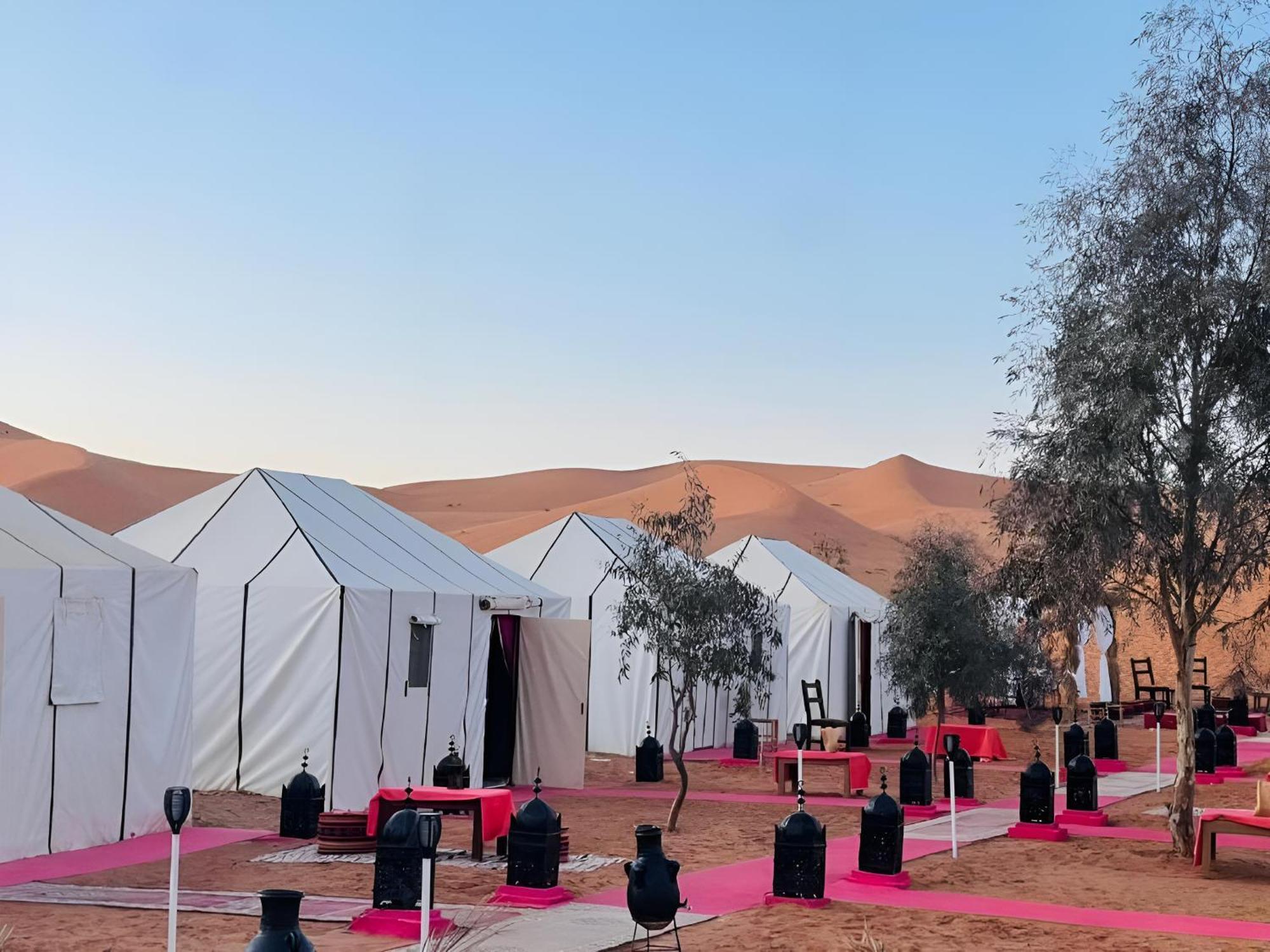 Merzouga Sahara Nights Camp & Desert Activities Εξωτερικό φωτογραφία
