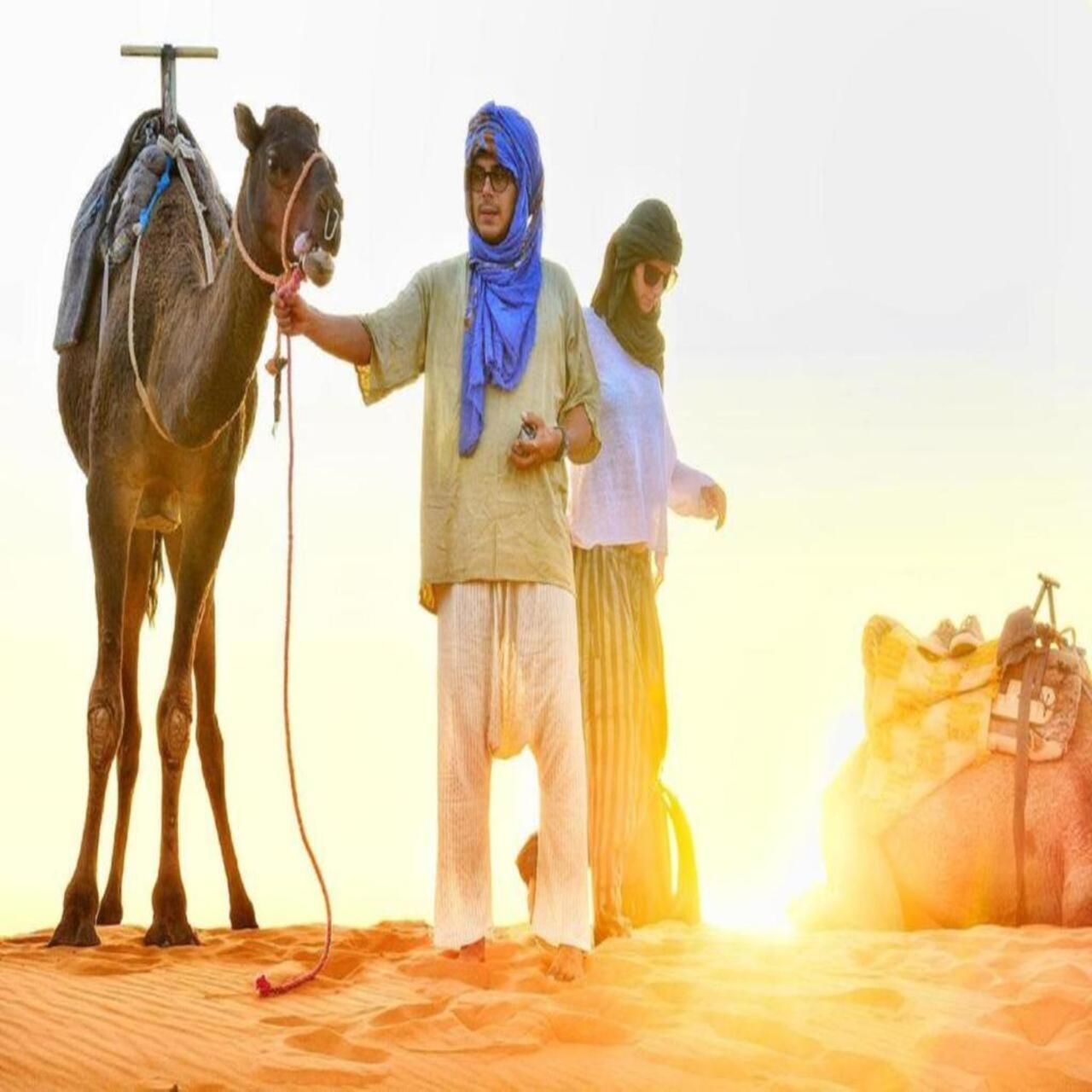 Merzouga Sahara Nights Camp & Desert Activities Εξωτερικό φωτογραφία